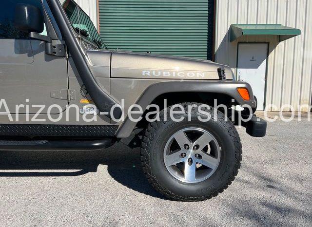 2005 Jeep Wrangler Unlimited full