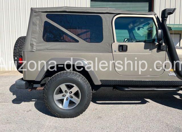 2005 Jeep Wrangler Unlimited full