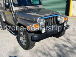 2005 Jeep Wrangler Unlimited full