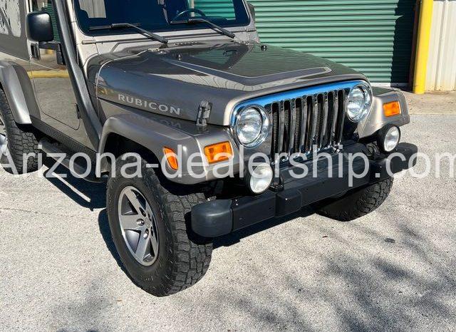 2005 Jeep Wrangler Unlimited full