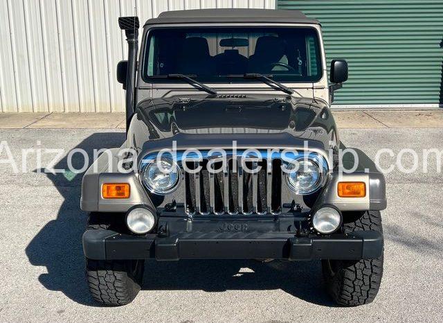 2005 Jeep Wrangler Unlimited full