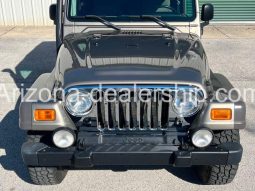 2005 Jeep Wrangler Unlimited full