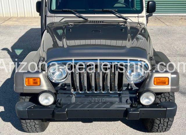 2005 Jeep Wrangler Unlimited full