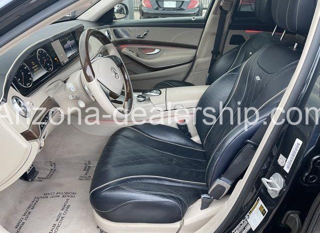 2015 Mercedes-Benz S-Class S 550 Sedan 4D full