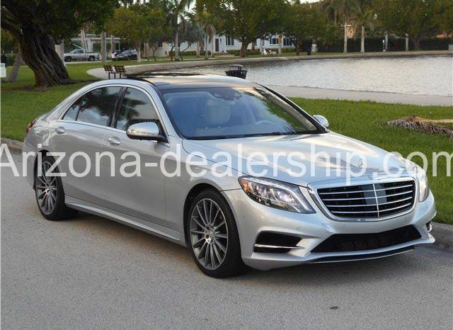 2015 Mercedes-Benz S-Class S full