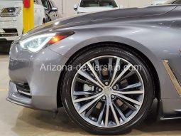 2018 INFINITI Q60 3.0t LUXE full