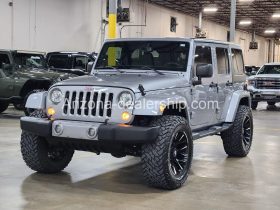 2018 Jeep Wrangler JK Unlimited Sahara