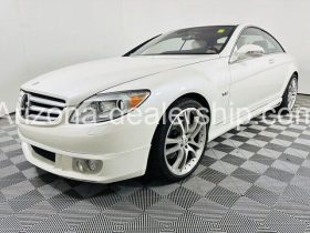 2007 Mercedes-Benz CL-Class CL 600