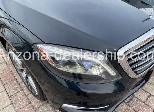 2015 Mercedes-Benz S-Class S 550 Sedan 4D full