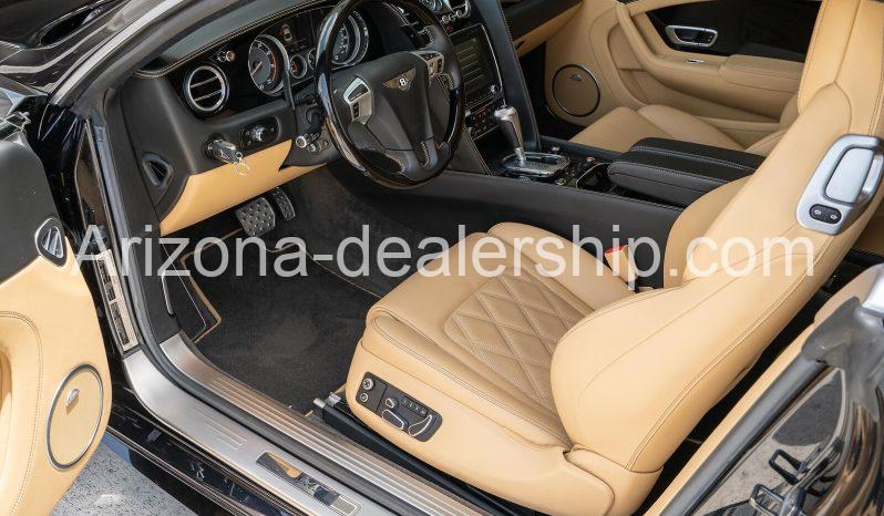 2015 Bentley Continental GT Speed full