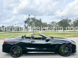 2019 BMW 8-Seris M850i xDrive Convertible 2D full