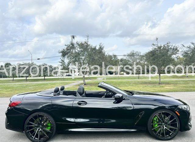 2019 BMW 8-Seris M850i xDrive Convertible 2D full