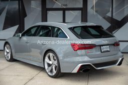 2021 Audi RS 6 Avant 4.0T Quattro full