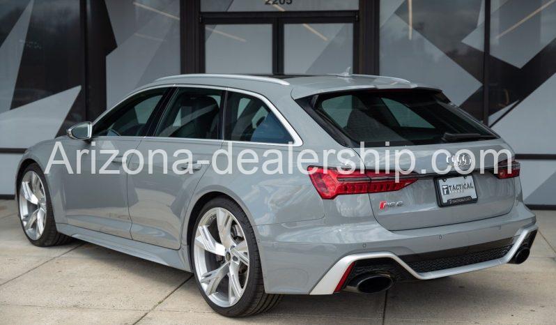 2021 Audi RS 6 Avant 4.0T Quattro full