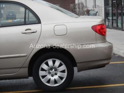 2004 Toyota Corolla LE 4dr Sedan full