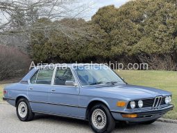 1978 BMW 5-Series full