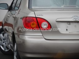 2004 Toyota Corolla LE 4dr Sedan full