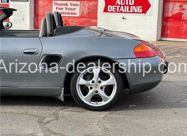 2002 Porsche Boxster full