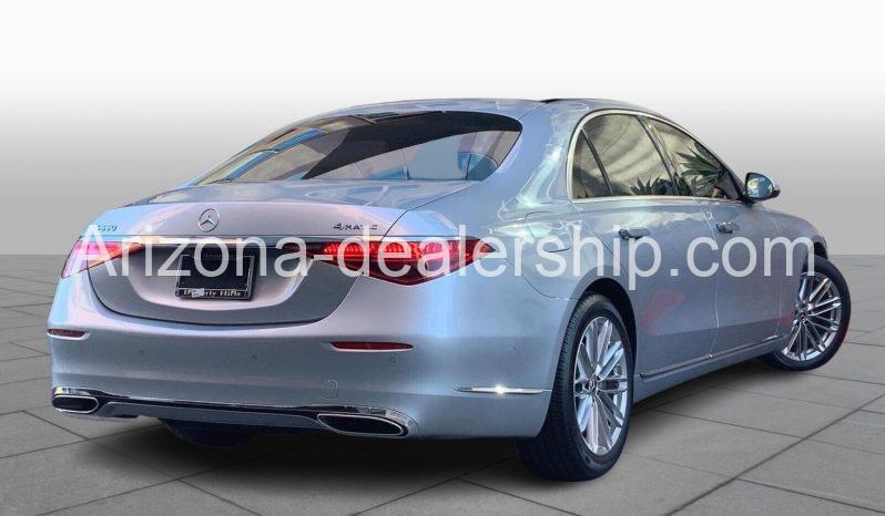 2021 Mercedes-Benz S-Class S 580 full