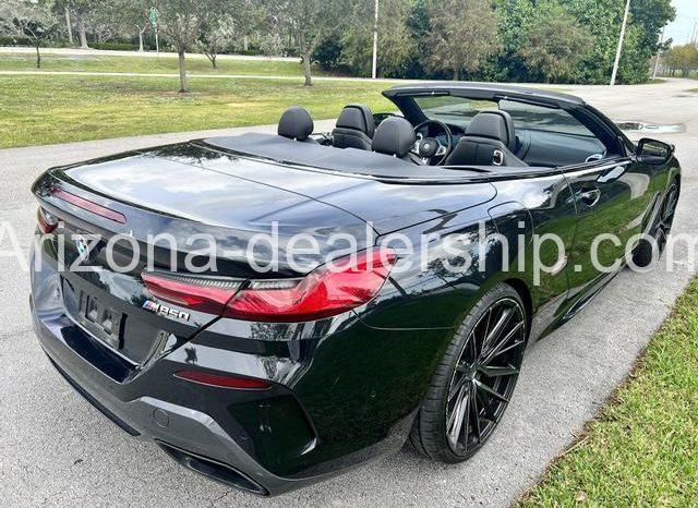 2019 BMW 8-Seris M850i xDrive Convertible 2D full