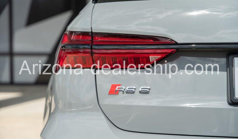 2021 Audi RS 6 Avant 4.0T Quattro full