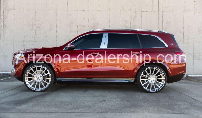 2021 Mercedes Benz GLS Mercedes-Maybach GLS 600 4MATIC full