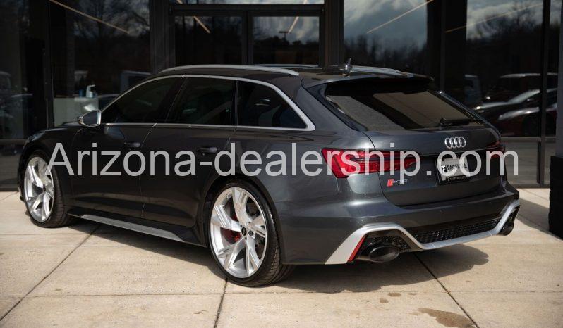 2022 Audi RS 6 Avant 4.0T Quattro full