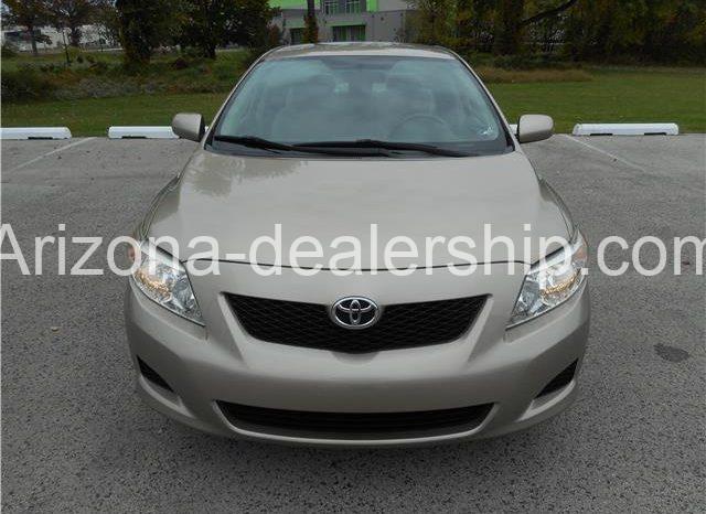 2009 Toyota Corolla XLE full