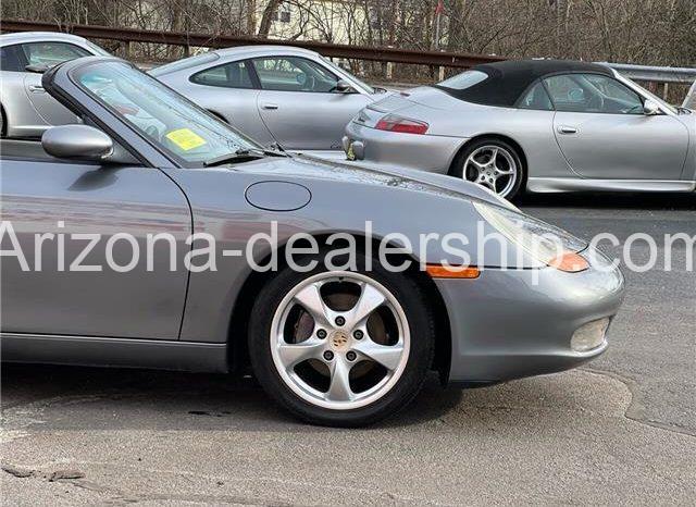 2002 Porsche Boxster full