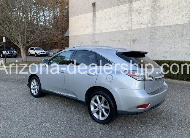 2010 Lexus RX AWD full