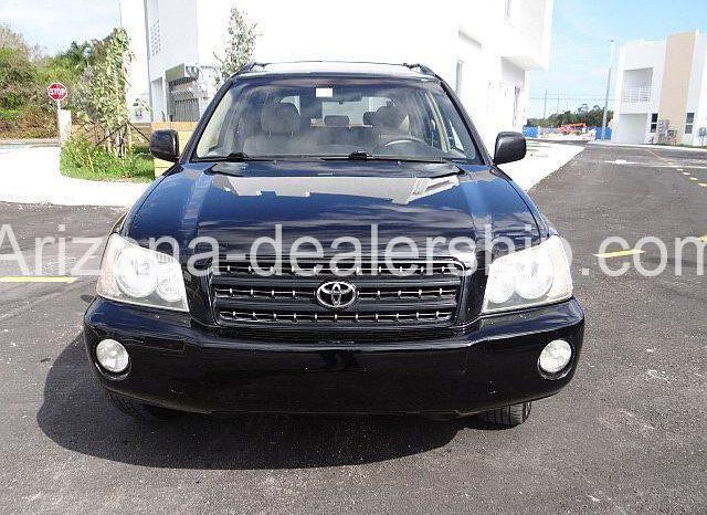 2003 Toyota Highlander Toyota full