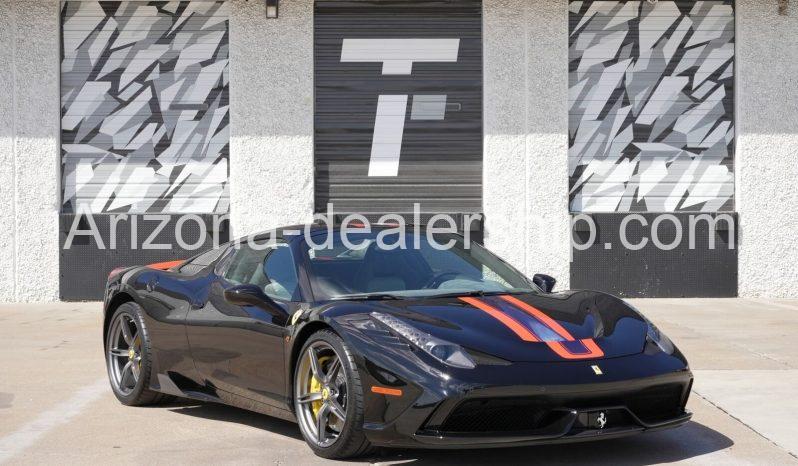 2015 Ferrari 458 full