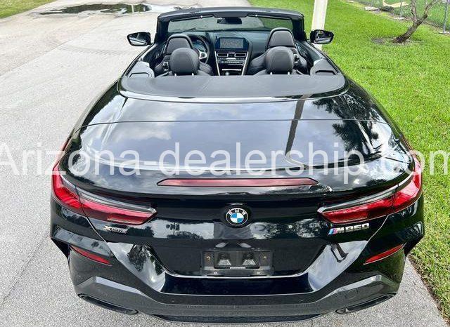 2019 BMW 8-Seris M850i xDrive Convertible 2D full