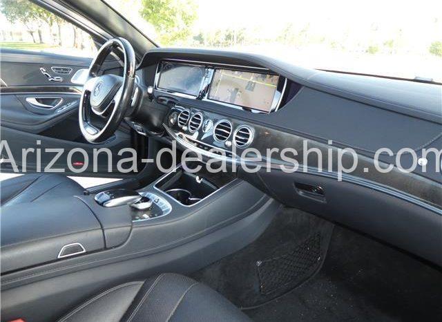 2015 Mercedes-Benz S-Class S 550 full