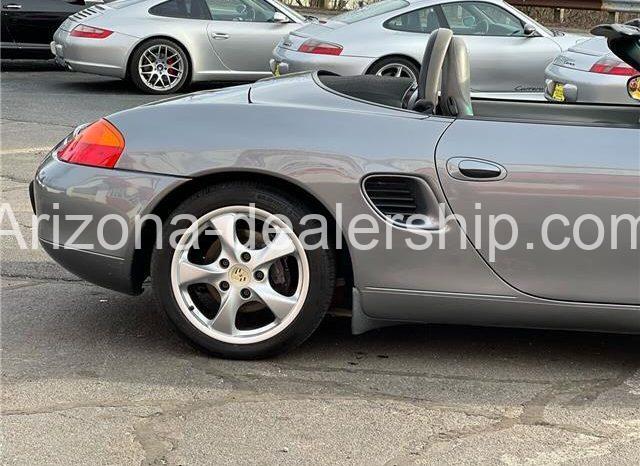 2002 Porsche Boxster full