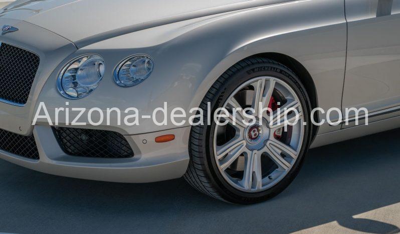 2013 Bentley Continental GT – V8 full