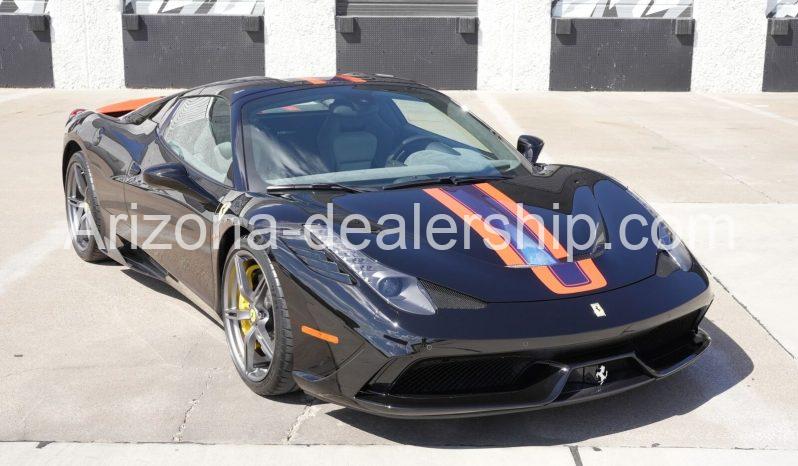 2015 Ferrari 458 full