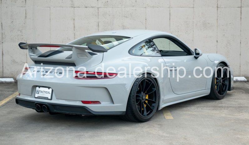 2018 Porsche 911 GT3 full