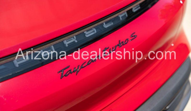 2020 Porsche Taycan Turbo S full