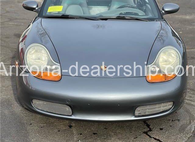 2002 Porsche Boxster full