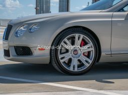 2013 Bentley Continental GT – V8 full