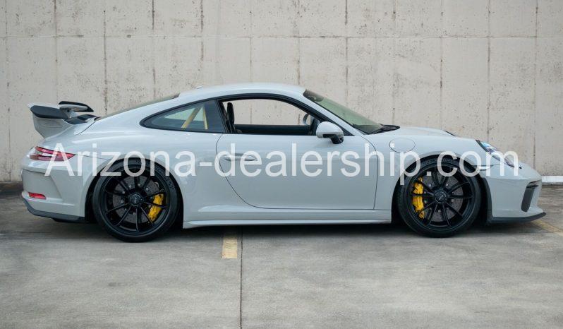 2018 Porsche 911 GT3 full