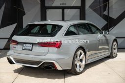 2021 Audi RS 6 Avant 4.0T Quattro full