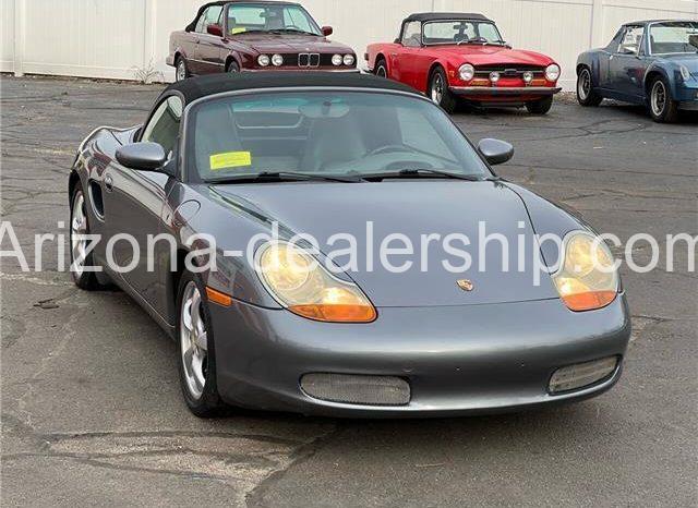 2002 Porsche Boxster full