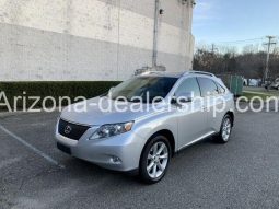 2010 Lexus RX AWD full