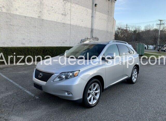 2010 Lexus RX AWD full