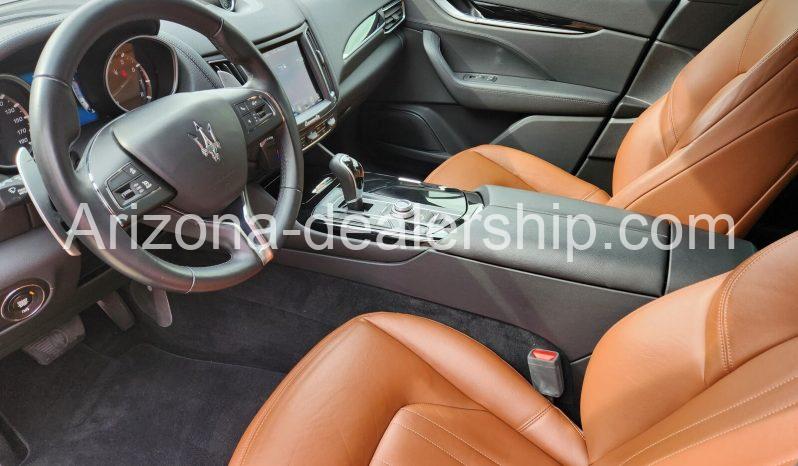 2017 Maserati Levante S full