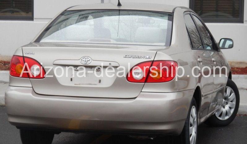 2004 Toyota Corolla LE 4dr Sedan full