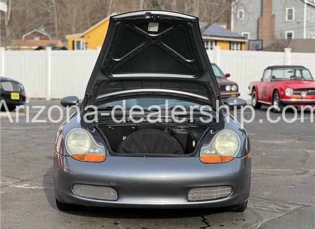 2002 Porsche Boxster full