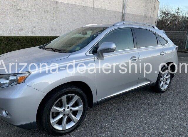 2010 Lexus RX AWD full